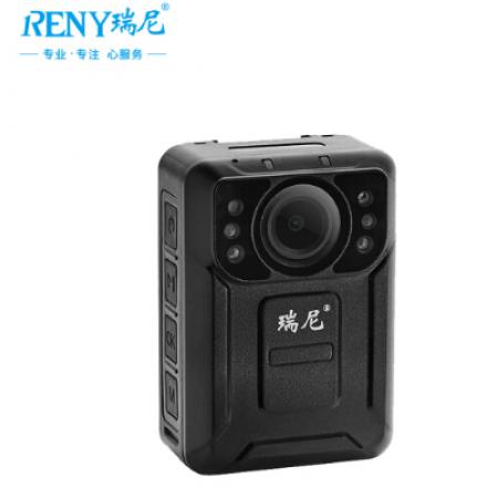瑞尼 X5 32G 微型执法记录仪高清 高性能轻巧便携型 H265格式防爆执法仪 1080P红外夜视 内置32G 