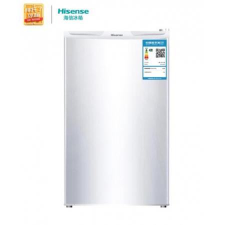 海信 (Hisense) 100升 单门冷藏微冷冻电冰箱 迷你小型 一级能效 节能静音 BC-100S/A