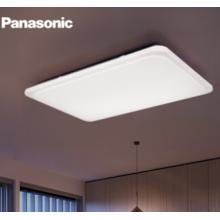 松下（Panasonic）LED吸顶灯 遥控 调光 调色 简约时尚 吸顶灯超薄长方灯 HHXZ9006