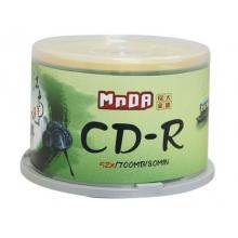 铭大金碟（MNDA） CD-R空白光盘/刻录盘 700M 80分钟 50张/桶 江南水乡系列 桶装