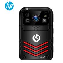 惠普 （HP）DSJ-M5执法记录仪高清便携式4G网络WiFi无线传输GPS实时定位现场远程监控记录仪 官方标配128G
