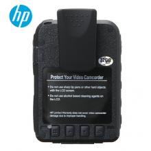 惠普（HP）DSJ-A7G执法记录仪1296P高清红外GPS安霸A7现场行车记录仪 官方标配64G