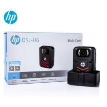 惠普（HP）DSJ-H6执法记录仪4000万像素1440P高清红外夜视现场记录仪 官方标配32G