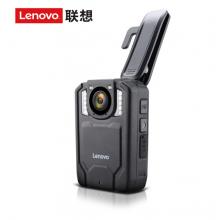 联想（Lenovo）DSJ-2H执法记录仪1296P高清红外夜视专业微型便携音视频现场执法仪128G黑色 