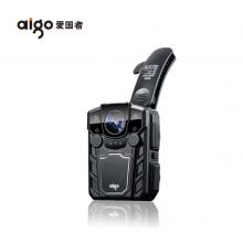 爱国者（aigo）执法记录仪DSJ-R7 1296P高清红外夜视加密激光定位支持外接摄像头内置32G 