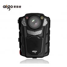 爱国者（aigo）执法记录仪DSJ-R2 红外夜视高清1080P一键录音录像拍照双麦便携加密客户端激光定位内置32G