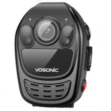 群华（VOSONIC）D3超级迷你执法记录仪10小时连续录像1296p红外夜视内置32G 