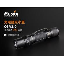 菲尼克斯Fenix LED强光手电筒 充电式远射电筒 UC35 V2.0 黑色 1000流明