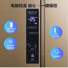 海信（Hisense）519升对开门电冰箱 变频风冷无霜双开门 纤薄大容量 BCD-519WTVBP