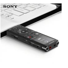 索尼（SONY）录音笔ICD-UX570F 4GB 黑色 智能降噪升级款 专业线性录音棒 商务学习采访支持内录 