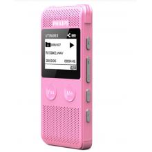 飞利浦（PHILIPS）VTR6080 8GB 录音笔 语音转文本 高清录音器专业记录降噪 粉红色 