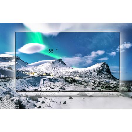 飞利浦（PHILIPS）电视 55英寸 4K HDR全面屏 低音独立音腔   AI智能语音 2级能效 网络液晶电视机55PUF7294/T3