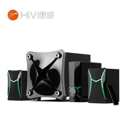惠威HiVi GT1000 蓝牙音箱 2.1笔记本台式电脑音响