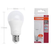 欧司朗(OSRAM)LED灯泡球泡 节能光源 大球泡14W E27大螺口 6500K 日光色 白光