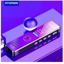 现代（HYUNDAI ）HY-K607彩屏录音笔32G黑色专业智能高清降噪隐形微型录音器转文字会议商务大容量