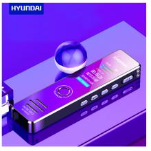 现代（HYUNDAI ）HY-K607彩屏录音笔16G金色专业智能高清降噪隐形微型录音器转文字会议商务大容量
