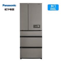 松下(Panasonic)NR-EE50TP1-S 498升多门变频风冷无霜冰箱 大容量顶置压缩机（漏）