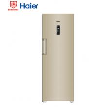 海尔（Haier）228升立式风冷无霜全温区防串味冷藏小冰箱 炫金外观智能电脑温控冷柜冰柜 BD-228WL