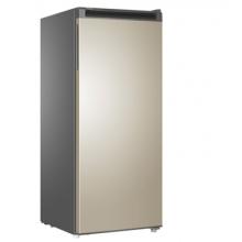 海尔 Haier 193升分区大抽屉防串味家用立式冷柜 冰柜小冰箱 BD-193MDT