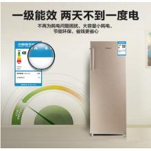 海信（Hisense）170升家用冰柜 一级能效节能立式冷冻 抽屉式储存冷柜 侧开门单门冰箱 BD-170/A 