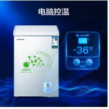 容声(Ronshen) 100升 冷藏冷冻转换冰柜 顶开门家用小冷柜 一级能效 电脑控温 BD/BC-100MSY