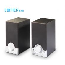 漫步者（EDIFIER） R18T 2.0声道 木质多媒体音响音箱 电脑音响 黑色