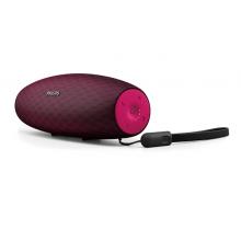 飞利浦(PHILIPS)BT7900P 音乐大号角 便携蓝牙音箱 桌面音响 户外防水迷你音箱 低音炮 免提通话 红色 
