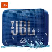 JBL GO2 无线智能音响 便携式蓝牙音箱 低音炮防水户外 迷你音响  蓝色