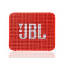 JBL GO2 音乐金砖二代 便携式蓝牙音箱+低音炮 户外音箱 迷你小音响 可免提通话 防水设计 珊瑚橙 