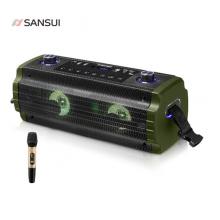 山水(SANSUI) SS2-04 户外便携音箱 音响 大功率低音炮教学户外
