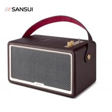 山水 SANSUI Q11 无线蓝牙音箱摇滚家用重低音移动便携式音响