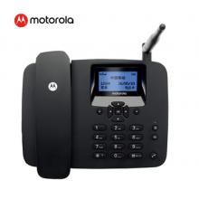 摩托罗拉 Motorola 4G插卡电话机座机无线移动固话 GSM移动/联通 插SIM卡手机卡 WIFI热点 家用办公FW400L