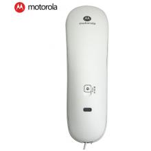 摩托罗拉(Motorola) 电话机座机 固定电话 办公家用 桌墙两用可壁挂 单向静音通 话保留CT50(白色)