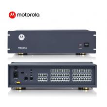 摩托罗拉(Motorola) 4进(外线)24出(分机)PBX800 机架式集团程控电话交换机(可扩) 电脑管理 远程维护 叫醒