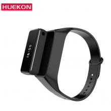琥客（HUEKON）X16手环录音笔16GB微型高清降噪专业级学习采访会议隐形自营超长待机计步器