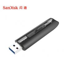 闪迪 (SanDisk)128GB USB3.1 U盘 CZ800至尊极速 黑色 读速200MB/s 写150MB/s 可伸缩接口 提供密码保护