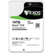 希捷(Seagate)14TB 256MB 7200RPM 企业级硬盘 SAS接口 希捷银河Exos X16系列(ST14000NM002G)安全可靠