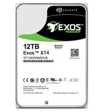 希捷(Seagate)12TB 256MB 7200RPM 企业级硬盘 SAS接口 希捷银河Exos X14系列(ST12000NM0038)大容量安全可靠