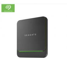希捷(Seagate) 固态移动硬盘 2TB PSSD Type-C 酷鱼飞翼 绿光侠 高速便携 金属外壳 迷你小型 兼容Mac PS4