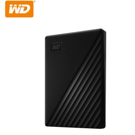 西部数据(WD)2TB USB3.0移动硬盘My Passport随行版 2.5英寸 黑色+数据恢复服务