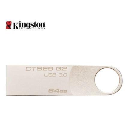 金士顿（Kingston）u盘 USB3.0 DTSE9G2 高速金属优盘 金属U盘64G