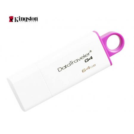 金士顿（Kingston）DT IG4 64GB USB3.0 U盘 紫色