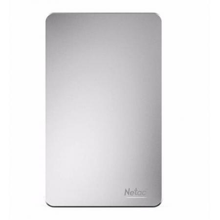朗科（Netac）K330银姬系列 移动硬盘2.5英寸全金属高速USB3.0闪存硬盘 银色 2TB