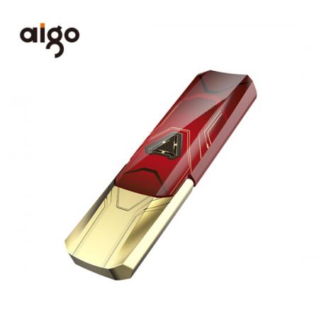 爱国者（aigo）256GB USB3.1 超极速固态U盘 漫威版 读速420MB/s 写380MB/s 速度狂飙移动固态硬盘