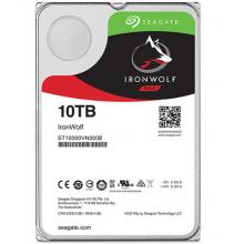 希捷(Seagate) NAS硬盘 10TB 256MB 7200转 PMR CMR垂直技术 网络存储 SATA 希捷酷狼IronWolf ST10000VN0008