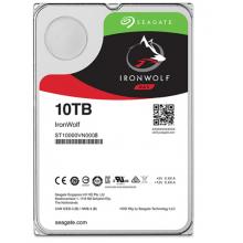 希捷(Seagate) NAS硬盘 10TB 256MB 7200转 PMR CMR垂直技术 网络存储 SATA 希捷酷狼IronWolf ST10000VN0008
