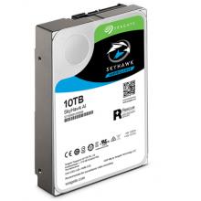 希捷(Seagate)10TB 256MB 7200RPM 监控级硬盘 SATA 希捷酷鹰SkyHawk AI系列(ST10000VE0008)全天候安防监控