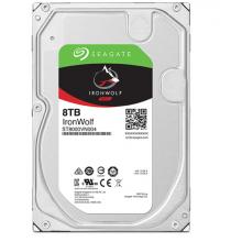 希捷(Seagate) NAS硬盘 8TB 256MB 7200转 PMR CMR垂直磁记录 网络存储 SATA 希捷酷狼IronWolf ST8000VN004