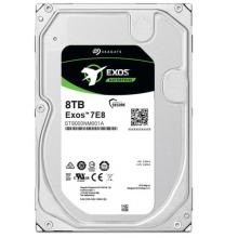 希捷(Seagate)8TB 256MB 7200RPM 企业级硬盘SAS接口 希捷银河Exos 7E8系列(ST8000NM001A)坚固可靠安全耐用