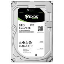 希捷(Seagate)8TB 256MB 7200RPM 企业级硬盘 SATA接口 希捷银河Exos 7E8系列(ST8000NM0055)